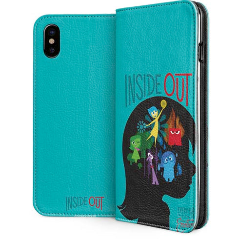 Disney Inside Out Riley’s Emotions iPhone 8 Folio Case