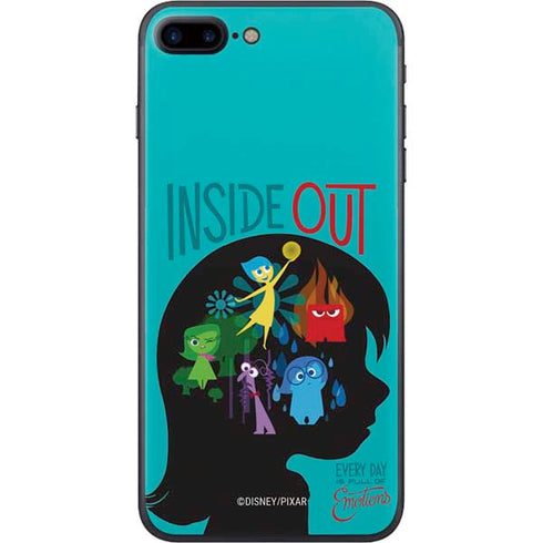 Disney Inside Out Riley’s Emotions iPhone 8 Plus Skin