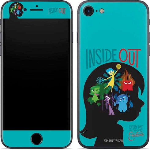 Disney Inside Out Riley’s Emotions iPhone 8 Skin