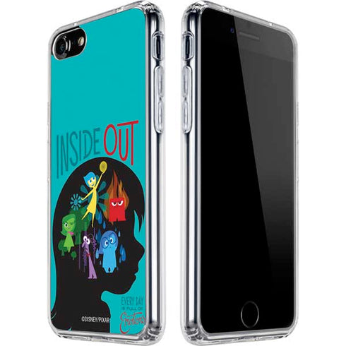Disney Inside Out Riley’s Emotions iPhone SE (2nd & 3rd Gen) Clear Case
