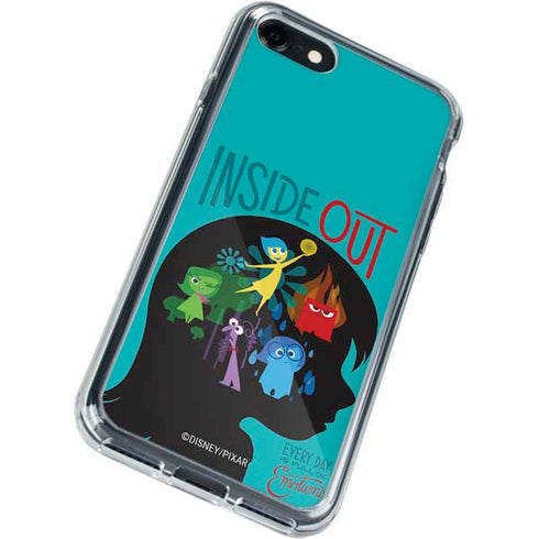 Disney Inside Out Riley’s Emotions iPhone SE (2nd & 3rd Gen) Clear Case