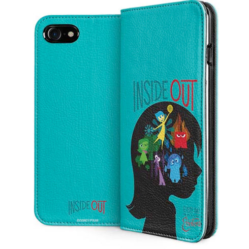 Disney Inside Out Riley’s Emotions iPhone SE (2nd & 3rd Gen) Folio Case