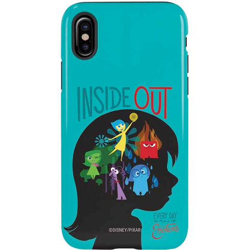 Disney Inside Out Riley’s Emotions iPhone X Pro Case
