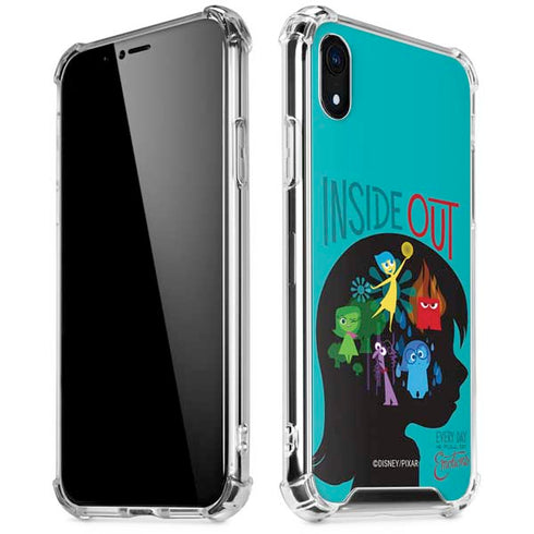 Disney Inside Out Riley’s Emotions iPhone XR Clear Case