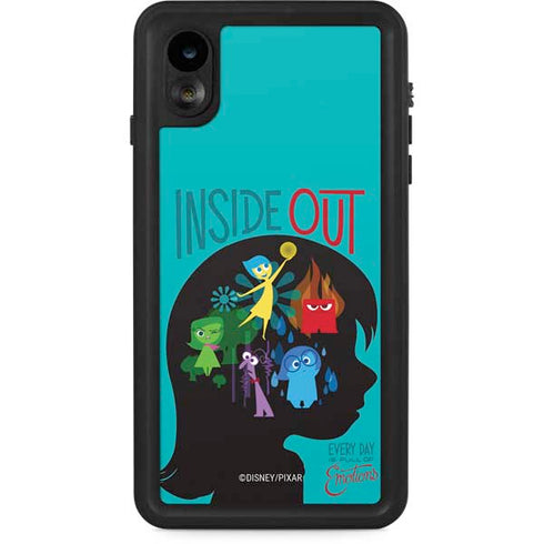 Disney Inside Out Riley’s Emotions iPhone XR Waterproof Case