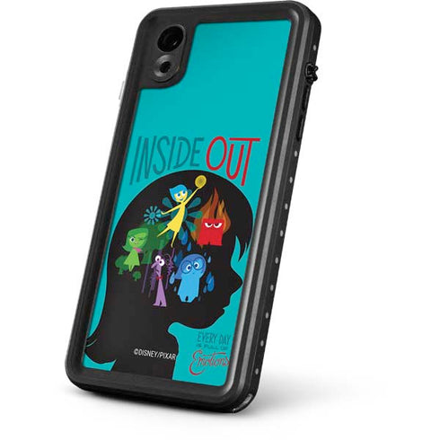 Disney Inside Out Riley’s Emotions iPhone XR Waterproof Case