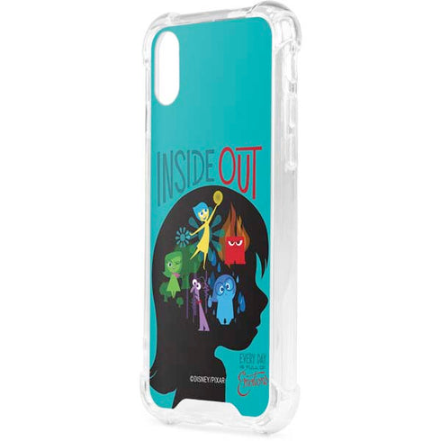Disney Inside Out Riley’s Emotions iPhone XS Clear Case