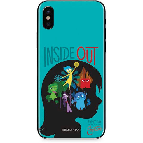 Disney Inside Out Riley’s Emotions iPhone XS Max Skin