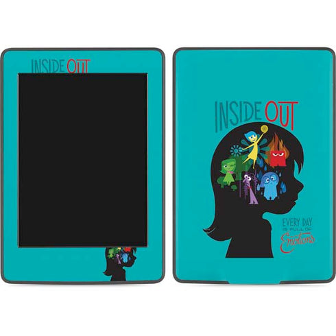 Disney Inside Out Riley’s Emotions Amazon Kindle Skin