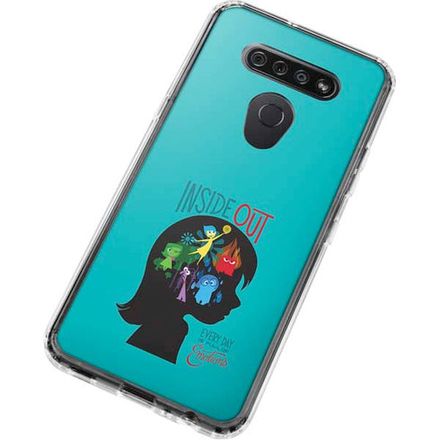 Disney Inside Out Riley’s Emotions LG K51/Q51 Clear Case