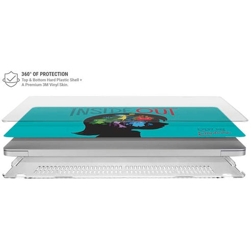 Disney Inside Out Riley’s Emotions MacBook Air 15in (2023-2025) Case plus Skin