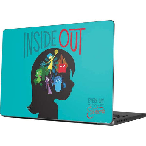 Disney Inside Out Riley’s Emotions MacBook Pro 14in (2021-24) Skin