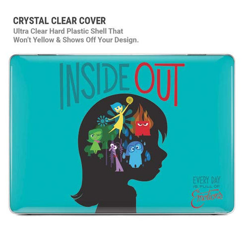 Disney Inside Out Riley’s Emotions MacBook Pro 15in (2016-19) Case plus Skin