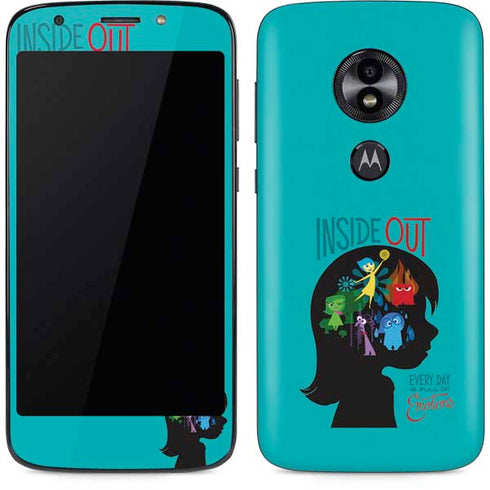 Disney Inside Out Riley’s Emotions Moto E5 Play Skin