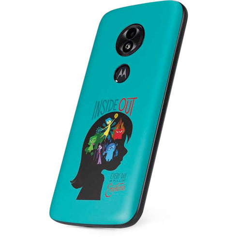 Disney Inside Out Riley’s Emotions Moto E5 Play Skin