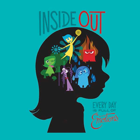 Disney Inside Out Riley’s Emotions Moto E5 Play Skin