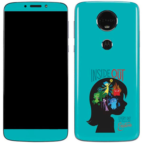 Disney Inside Out Riley’s Emotions Moto E5 Plus Skin