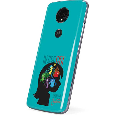 Disney Inside Out Riley’s Emotions Moto E5 Plus Skin