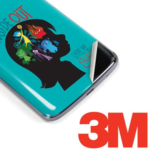 Disney Inside Out Riley’s Emotions Moto E5 Plus Skin