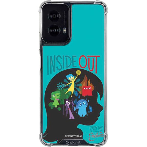 Disney Inside Out Riley’s Emotions Moto G Power 5G (2024) Clear Case