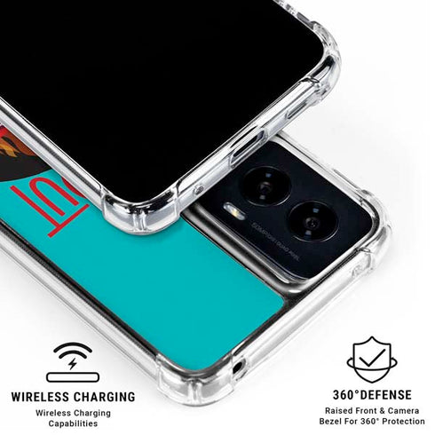 Disney Inside Out Riley’s Emotions Moto G Power 5G (2024) Clear Case