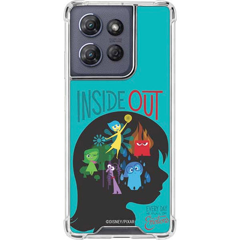 Disney Inside Out Riley’s Emotions Moto G Power 5G (2025) Clear Case