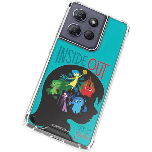 Disney Inside Out Riley’s Emotions Moto G Power 5G (2025) Clear Case