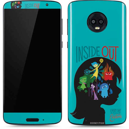 Disney Inside Out Riley’s Emotions Moto G6 Skin