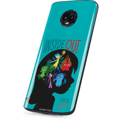 Disney Inside Out Riley’s Emotions Moto G6 Skin