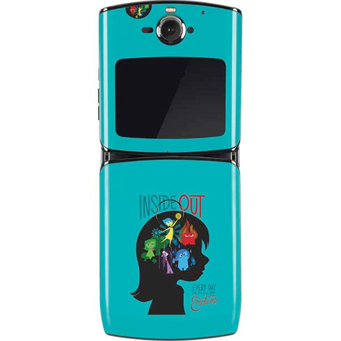 Disney Inside Out Riley’s Emotions Motorola RAZR Skin