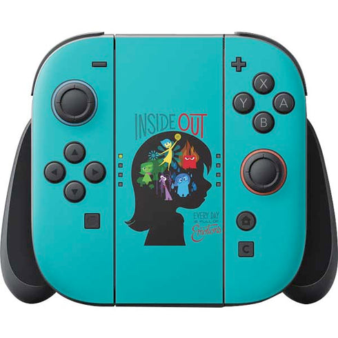Disney Inside Out Riley’s Emotions Nintendo Skins