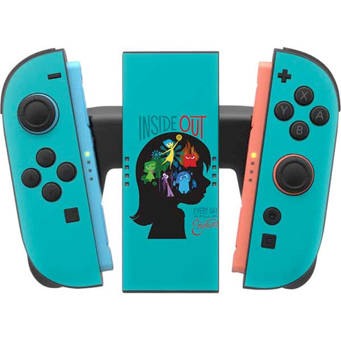 Disney Inside Out Riley’s Emotions Nintendo Switch 2 (2025) Joy-Con Controller Skin