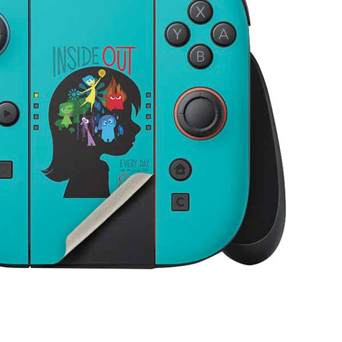 Disney Inside Out Riley’s Emotions Nintendo Switch 2 (2025) Joy-Con Controller Skin