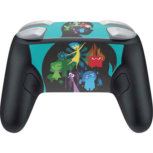 Disney Inside Out Riley’s Emotions Nintendo Switch 2 (2025) Pro Controller Skin