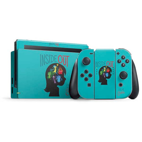 Disney Inside Out Riley’s Emotions Nintendo Skins