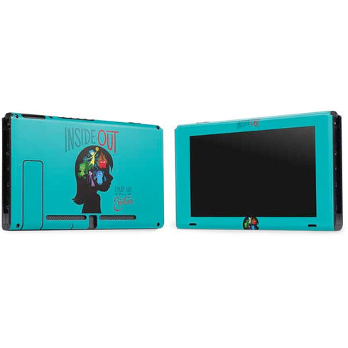 Disney Inside Out Riley’s Emotions Nintendo Switch Bundle Skin