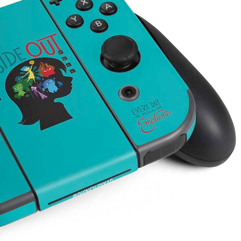 Disney Inside Out Riley’s Emotions Nintendo Switch Bundle Skin