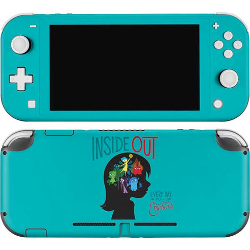 Disney Inside Out Riley’s Emotions Nintendo Switch Lite Skin