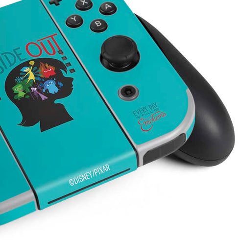 Disney Inside Out Riley’s Emotions Nintendo Switch OLED (2021) Skin