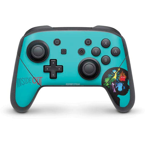 Disney Inside Out Riley’s Emotions Nintendo Switch Pro Controller Skin