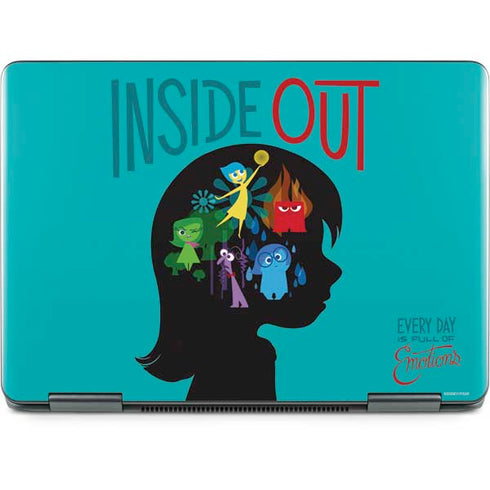 Disney Inside Out Riley’s Emotions Notebook 9 Pro 13in (2017) Skin