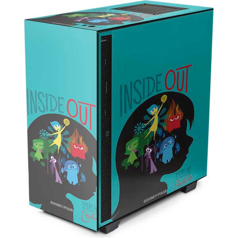 Disney Inside Out Riley’s Emotions NZXT H510 Compact ATX Mid-Tower Case Skin