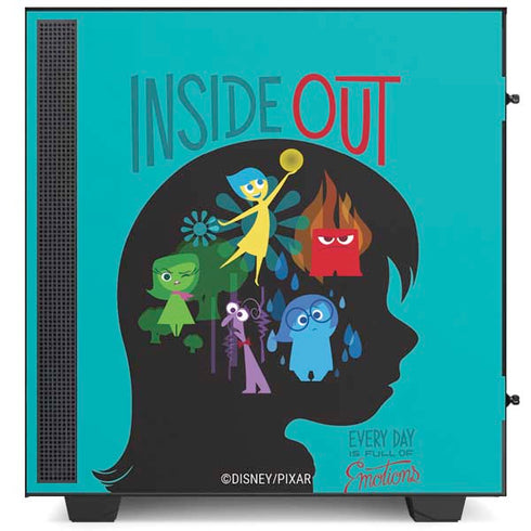 Disney Inside Out Riley’s Emotions NZXT H510 Compact ATX Mid-Tower Case Skin