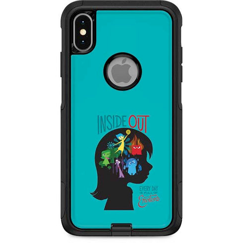 Disney Inside Out Riley’s Emotions Otterbox Commuter iPhone Skin