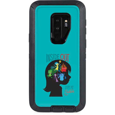 Disney Inside Out Riley’s Emotions Otterbox Defender Galaxy Skin