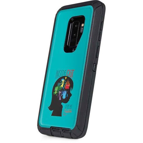 Disney Inside Out Riley’s Emotions Otterbox Defender Galaxy Skin