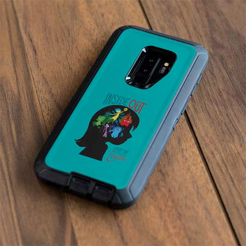 Disney Inside Out Riley’s Emotions Otterbox Defender Galaxy Skin