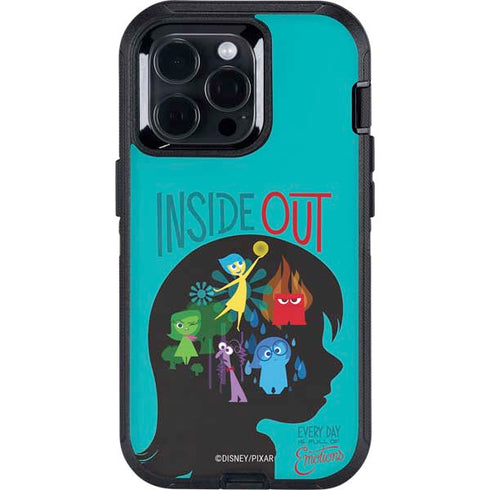 Disney Inside Out Riley’s Emotions Otterbox Defender iPhone Skin