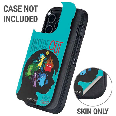 Disney Inside Out Riley’s Emotions Otterbox Defender iPhone Skin