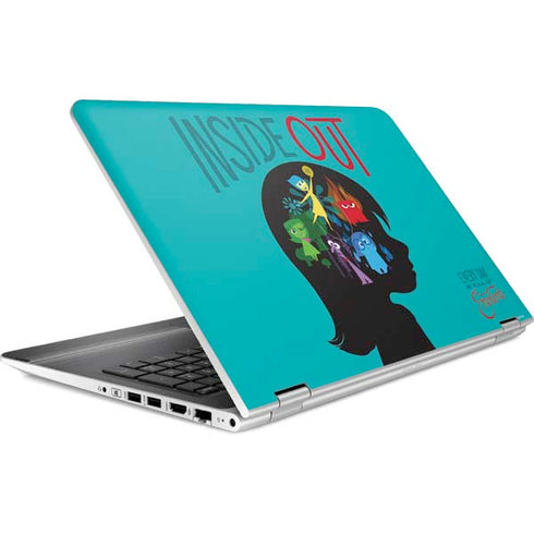 Disney Inside Out Riley’s Emotions HP Pavilion Skin
